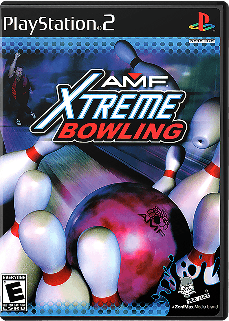 AMF Xtreme Bowling box art for Playstation 2